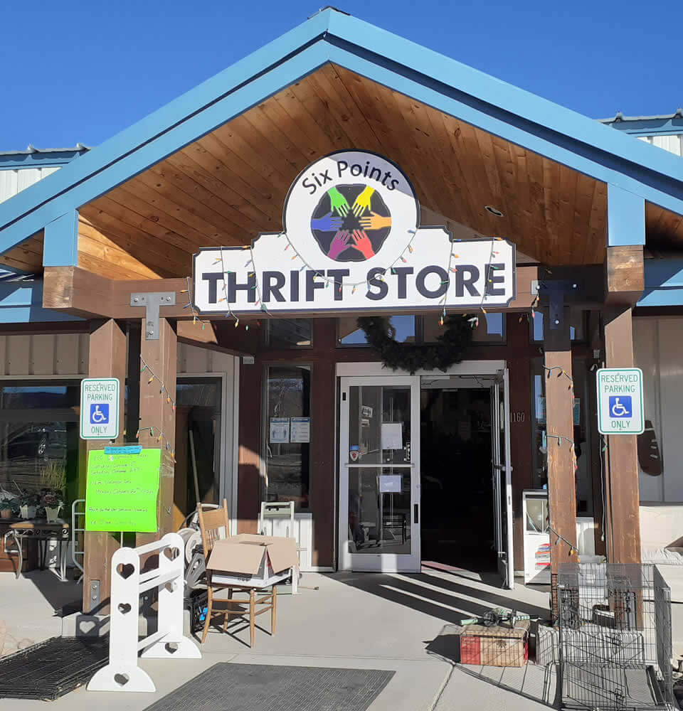 Thrift Store — Cornerstone Fort Worth