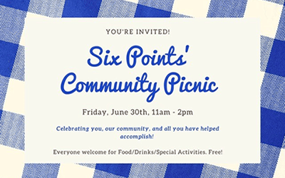 2023 Q3 Newsletter and Six Points Community Picnic