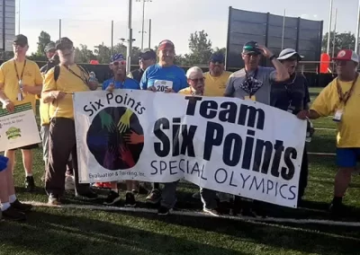 Volunteer at Six Points - Help with things like Team Six Points at the Special Olympics
