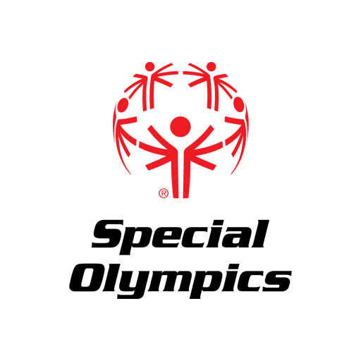 Special Olympics Logo 512x512 The Special Olympics Logo which features 5 red stylized people in a circle and shaped like a globe.